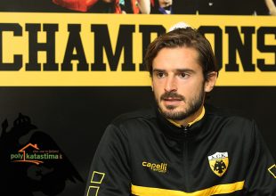 Ο Μάριος Οικονόμου στο AEK1924 TV