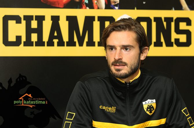 Ο Μάριος Οικονόμου στο AEK1924 TV