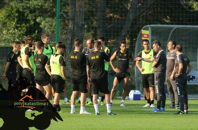 Εντατικά μαθήματα Ουζουνίδη σε Αλμπάνη (VIDEO)