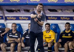 «Δημιουργούμε φάσεις, θα έρθουν και τα γκολ» (VIDEO)