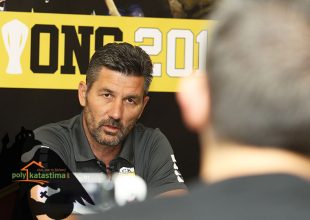 Ο Μαρίνος Ουζουνίδης στο AEK1924 TV