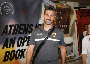 Ουζουνίδης: «Μπογέ με κλειστά μάτια»