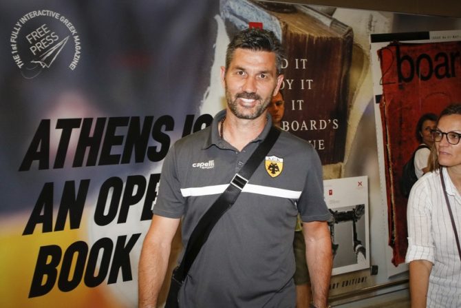 Ουζουνίδης: «Μπογέ με κλειστά μάτια»