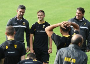 Η εντεκάδα της ΑΕΚ με τον Ατρόμητο
