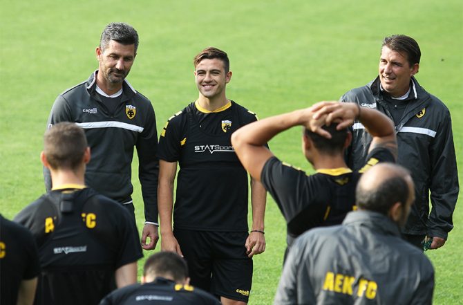 Η εντεκάδα της ΑΕΚ με τον Ατρόμητο