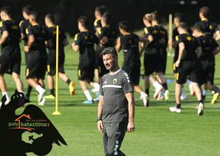 Όλα υπό την επίβλεψη του Ουζουνίδη