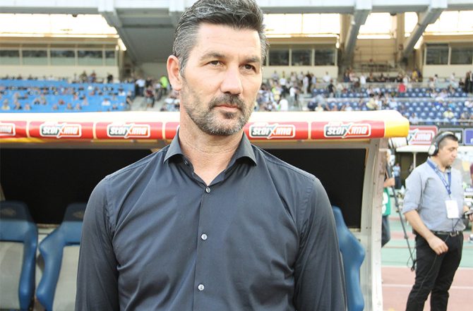 Ουζουνίδης στους παίκτες: «Τι πάθατε; Γιατί παγώσατε στο γκολ;»
