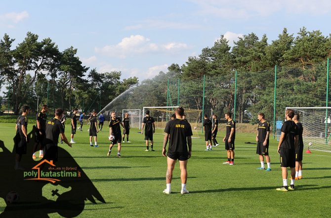 Κυκλοφορία μπάλας και απεριόριστο passing game! (VIDS)