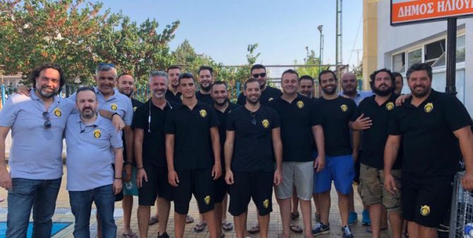 «Πρωτάθλημα για την Εβίτα, τον Γρηγόρη και τον Ανδρέα»