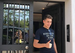 Aναχώρησε «κιτρινόμαυρος» ο Πόνσε (pics+vid)