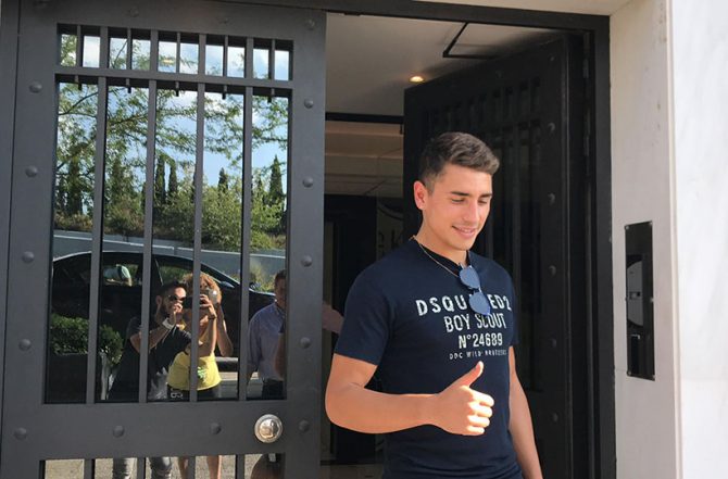 Aναχώρησε «κιτρινόμαυρος» ο Πόνσε (pics+vid)