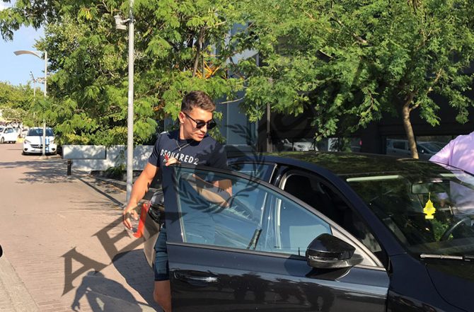 Στα γραφεία της ΑΕΚ ο Πόνσε! (Pics-Video)