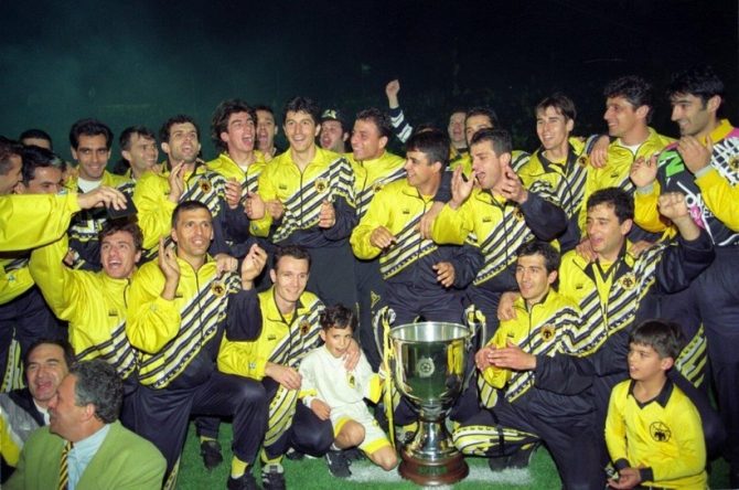 ΑΕΚ 1993-94: Η κορύφωση της Κιτρινόμαυρης Κυριαρχίας (vid)