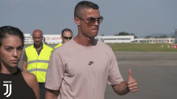 Στο Τορίνο για την Γιουβέντους ο Ρονάλντο