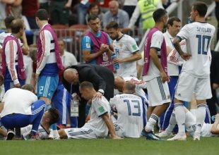 Γράφτηκε ιστορία: Ρωσία και Ισπανία έκαναν 4η αλλαγή στο Παγκόσμιο Κύπελλο