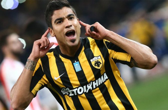 Θυμήθηκε το ΑΕΚ-ΠΑΟ ο Βάργκας (ΦΩΤΟ)