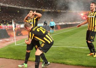 Βάργκας: «Αναδρομή στο παρελθόν – ΑΕΚΑΡΑ» (ΦΩΤΟ)