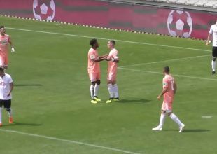 Σκόραρε με το «καλημέρα» ο Βράνιες (VIDEO)