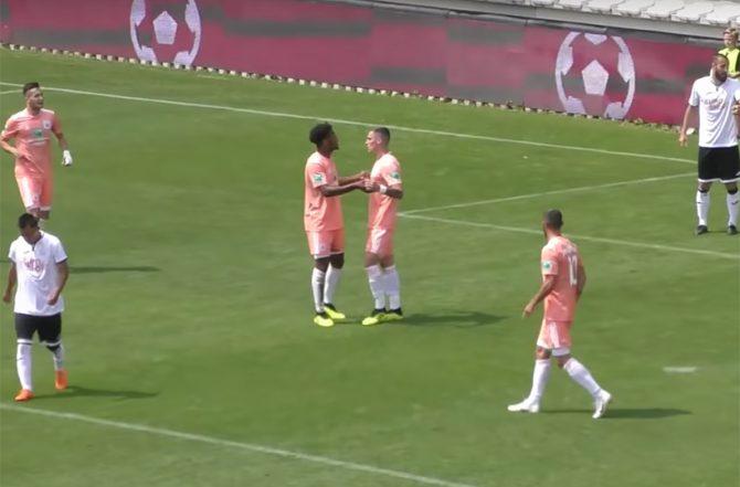 Σκόραρε με το «καλημέρα» ο Βράνιες (VIDEO)