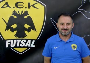 Στον γαλανόλευκο πάγκο ο Ζιάβας