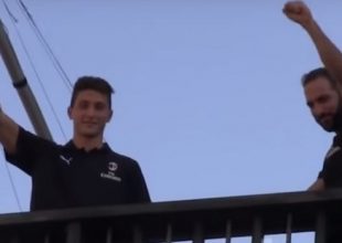 Χαμός στην Piazza Duomo για Ιγκουαΐν και Καλντάρα