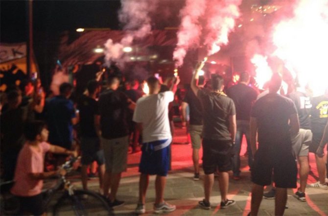 «Τρέλα» για τους πρωταθλητές στην Τρίπολη (pics)