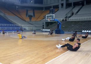 Πρώτη προπόνηση για Ματσιούλις (PICS)