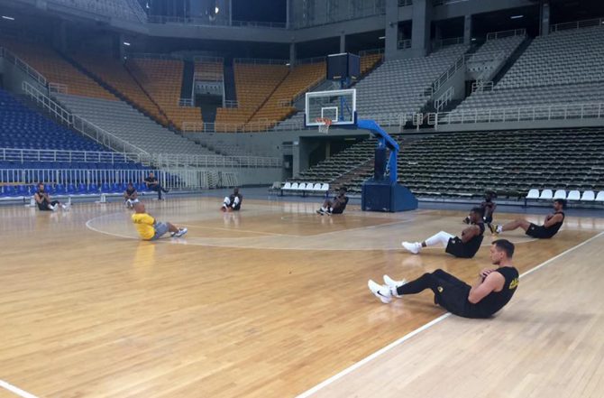 Πρώτη προπόνηση για Ματσιούλις (PICS)