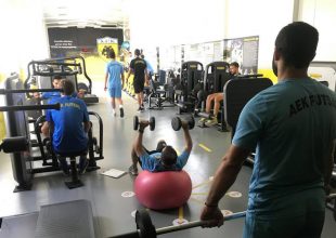 Με την στήριξη της ΠΑΕ ΑΕΚ συνεχίζουν οι αετοί (pics)