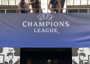 Το ΟΑΚΑ μεταμορφώνεται για το Champions League (ΦΩΤΟ)