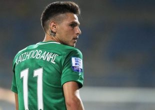 Χατζηγιοβάνης: “Να σκοράρω όσες φορές μπορέσω”