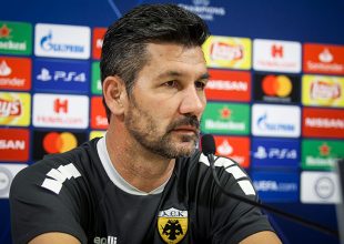 Ουζουνίδης: «Είμαστε έτοιμοι να προκριθούμε»