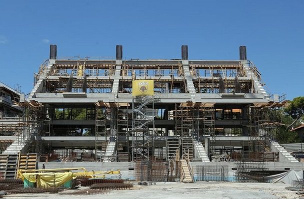 ΠΑΕ ΑΕΚ: «Ακόμα ένα βίντεο με την πρόοδο…» (VIDEO)