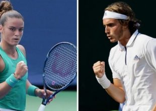 Ετοιμοι για την πρεμιέρα του US Open 2018 Τσιτσιπάς και Σάκκαρη