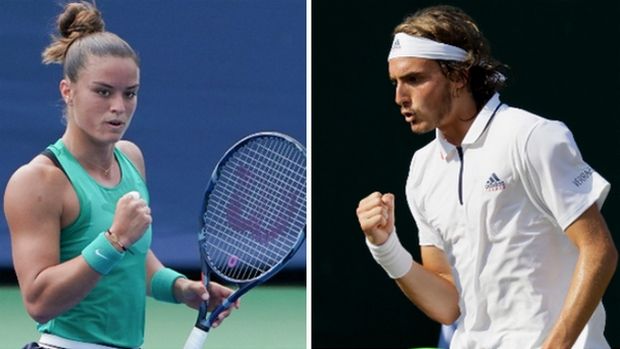 Ετοιμοι για την πρεμιέρα του US Open 2018 Τσιτσιπάς και Σάκκαρη