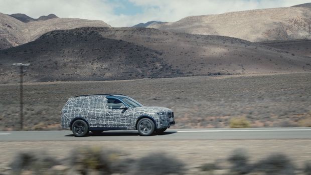Η νέα BMW X7 στα πιο αφιλόξενα εδάφη