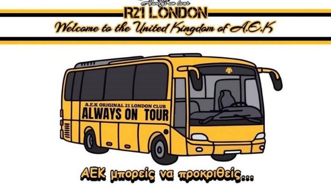 ORIGINAL LONDON always on tour! (ΦΩΤΟ)