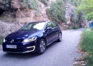 Οδηγούμε το ηλεκτρικό Golf