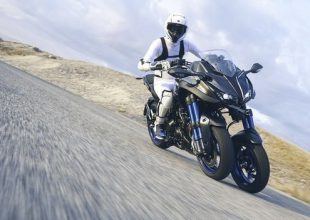 Στο δρόμο με το Yamaha Niken