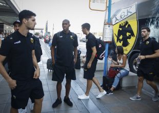 «Πέταξε» για Ολλανδία  η ΑΕΚ