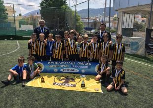 Α.Ε.Κ. Futsal-Roots η ακαδημία των επιτυχιών!