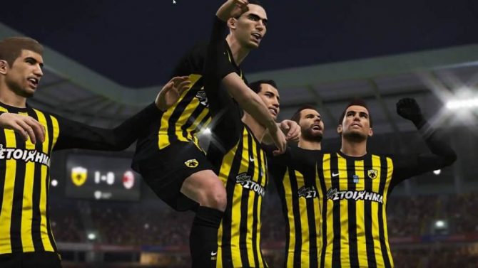 Η ΑΕΚ στο PES 2019!