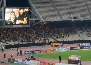 Λύγισε το ΟΑΚΑ με το «αντίο» στον Ανέστη (pics + vids)
