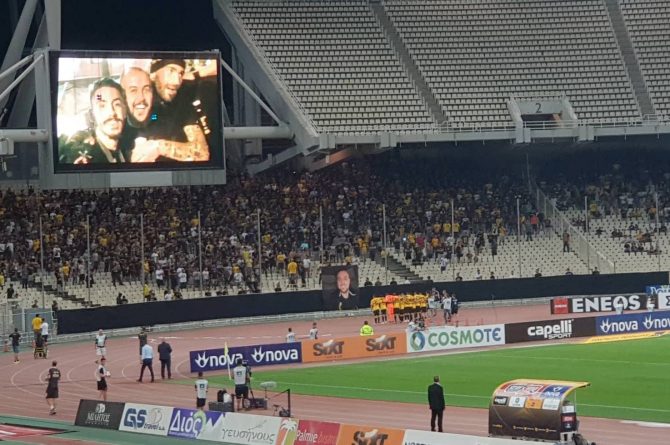 Λύγισε το ΟΑΚΑ με το «αντίο» στον Ανέστη (pics + vids)