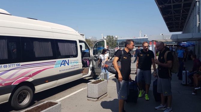Έφτασε η Βασίλισσα στο Ζλάτιμπορ!