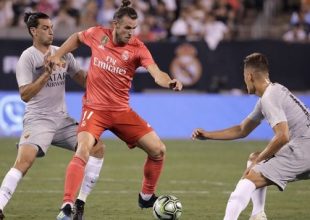 «Καθάρισε» στο πρώτο τέταρτο η Ρεάλ, 2-1 τη Ρόμα
