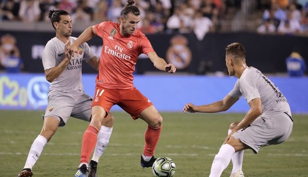 «Καθάρισε» στο πρώτο τέταρτο η Ρεάλ, 2-1 τη Ρόμα