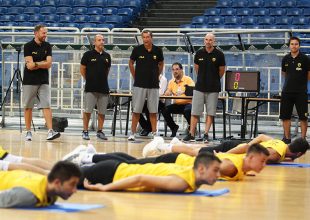 Βίντεο από την ανοιχτή προπόνηση της Βασίλισσας!