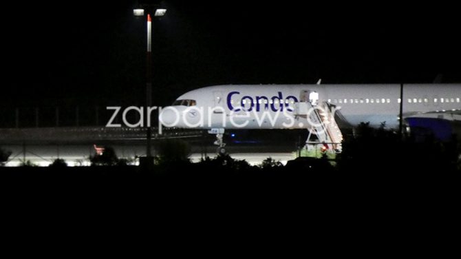 Συναγερμός στο αεροδρόμιο Χανίων – Αναφορά για βόμβα σε αεροπλάνο Συναγερμός στο αεροδρόμιο Χανίων – Αναφορά για βόμβα σε αεροπλάνο