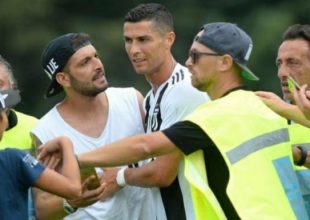 Στιγμές παραφροσύνης και… ντου για μία φανέλα του Ρονάλντο (vid)